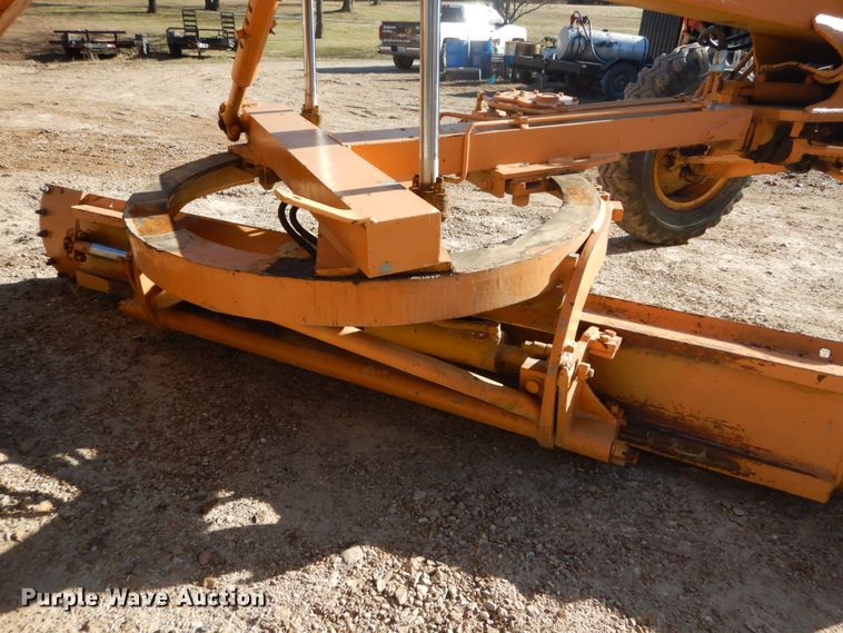 image for item DH5070 1977 Fiat-Allis M65D rigid frame motor grader