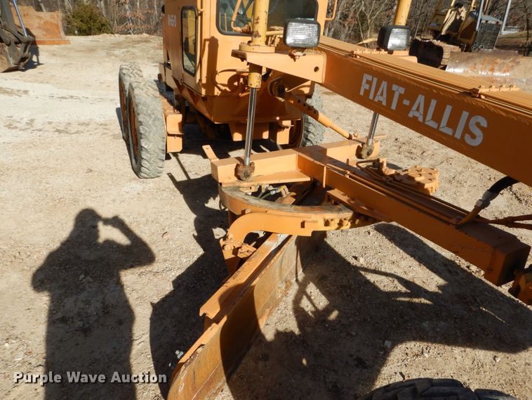 image for item DH5070 1977 Fiat-Allis M65D rigid frame motor grader
