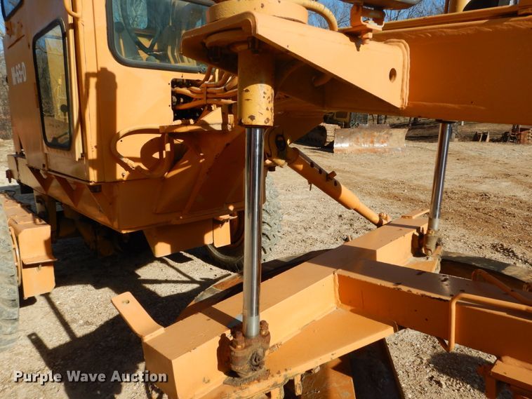 image for item DH5070 1977 Fiat-Allis M65D rigid frame motor grader