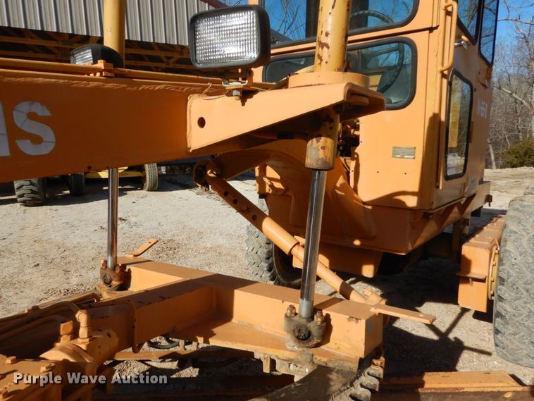 image for item DH5070 1977 Fiat-Allis M65D rigid frame motor grader