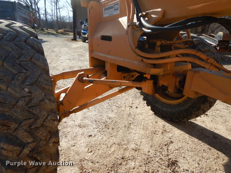 image for item DH5070 1977 Fiat-Allis M65D rigid frame motor grader