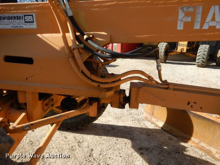 image for item DH5070 1977 Fiat-Allis M65D rigid frame motor grader