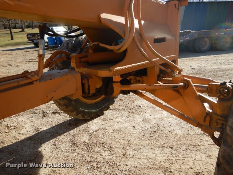 image for item DH5070 1977 Fiat-Allis M65D rigid frame motor grader