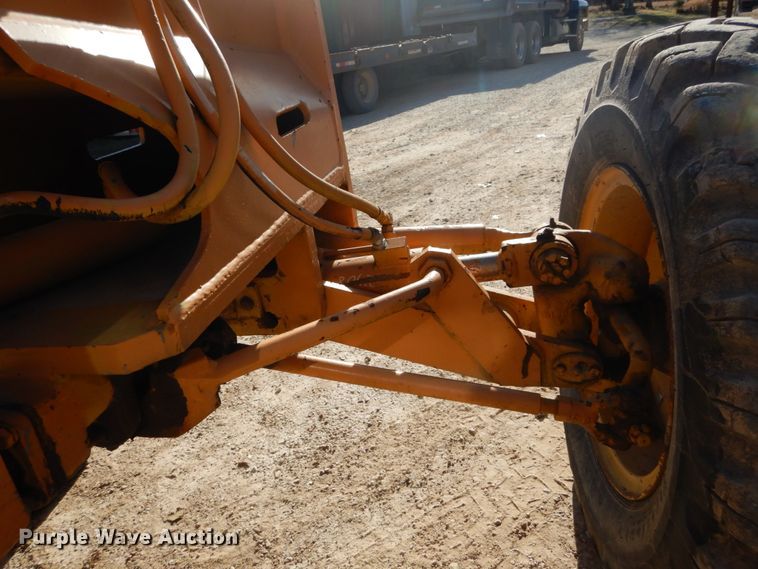 image for item DH5070 1977 Fiat-Allis M65D rigid frame motor grader