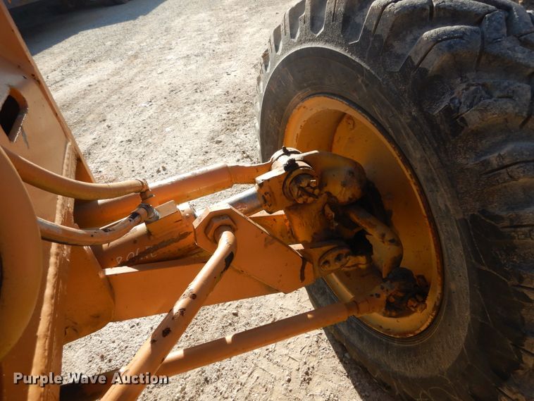 image for item DH5070 1977 Fiat-Allis M65D rigid frame motor grader