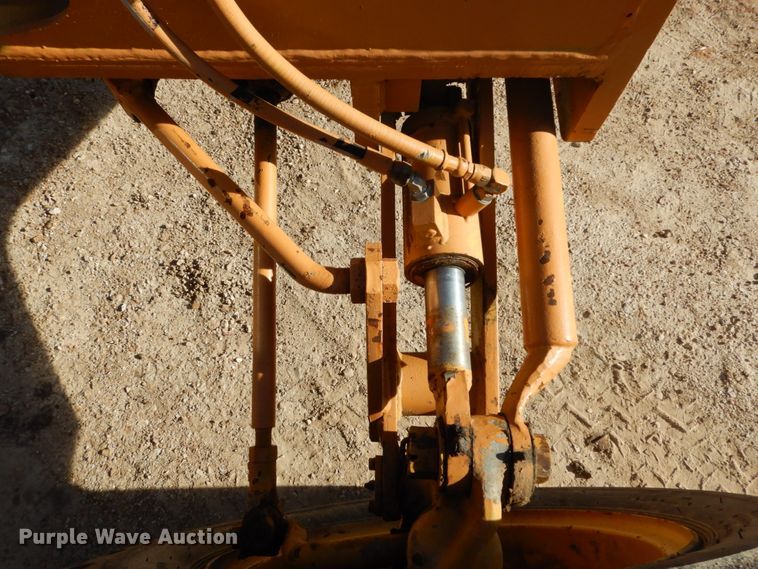 image for item DH5070 1977 Fiat-Allis M65D rigid frame motor grader