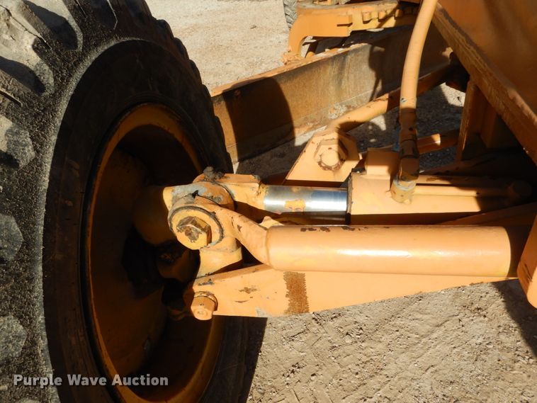 image for item DH5070 1977 Fiat-Allis M65D rigid frame motor grader