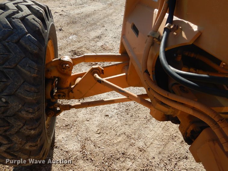 image for item DH5070 1977 Fiat-Allis M65D rigid frame motor grader