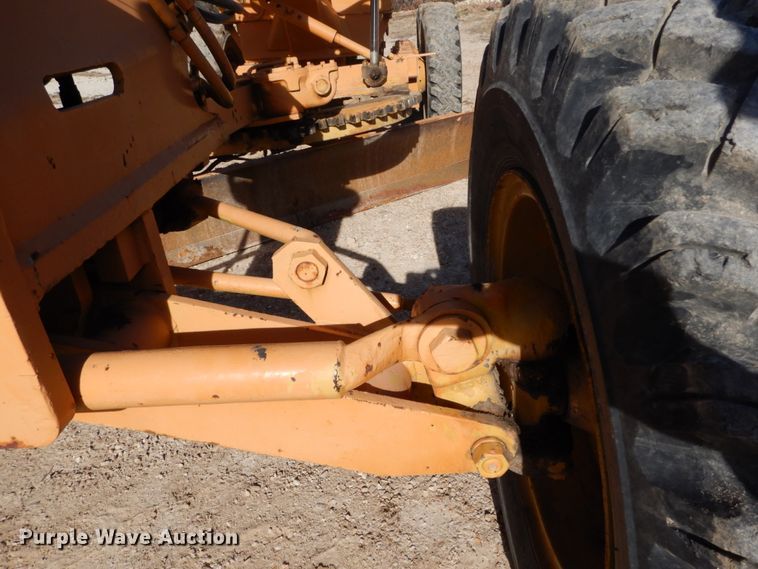 image for item DH5070 1977 Fiat-Allis M65D rigid frame motor grader