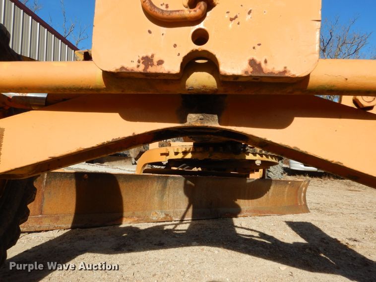 image for item DH5070 1977 Fiat-Allis M65D rigid frame motor grader