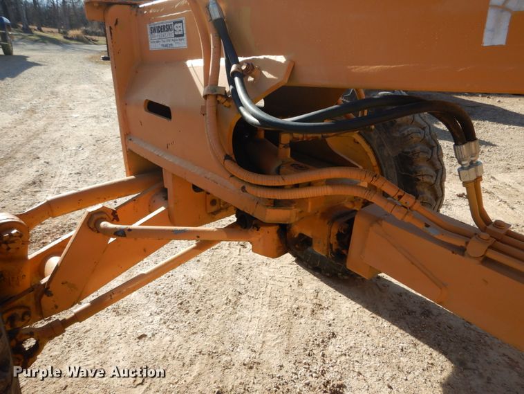 image for item DH5070 1977 Fiat-Allis M65D rigid frame motor grader