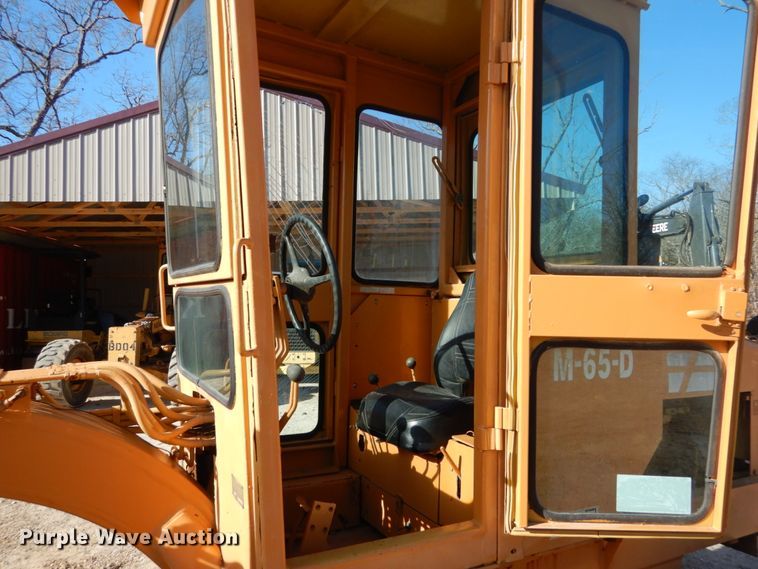 image for item DH5070 1977 Fiat-Allis M65D rigid frame motor grader