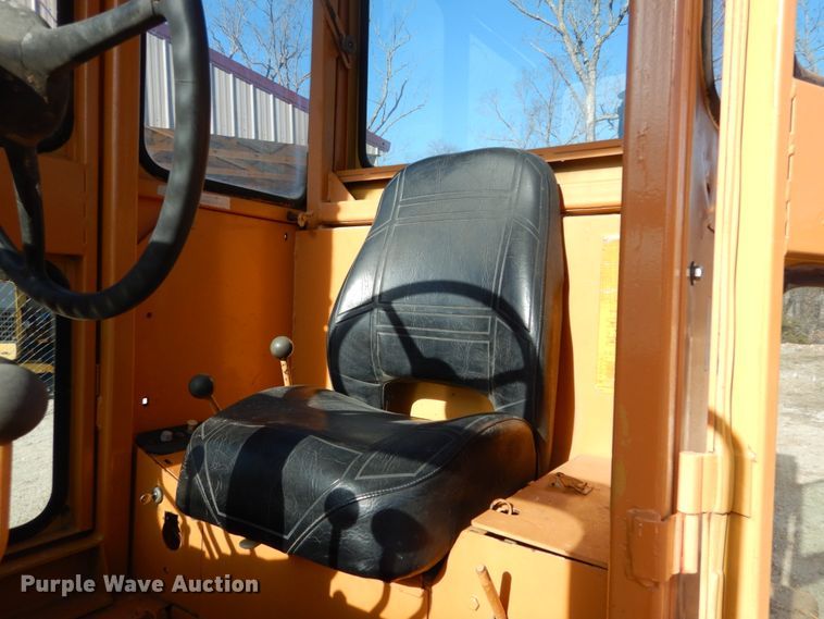 image for item DH5070 1977 Fiat-Allis M65D rigid frame motor grader