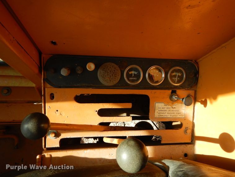 image for item DH5070 1977 Fiat-Allis M65D rigid frame motor grader