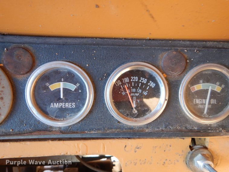 image for item DH5070 1977 Fiat-Allis M65D rigid frame motor grader