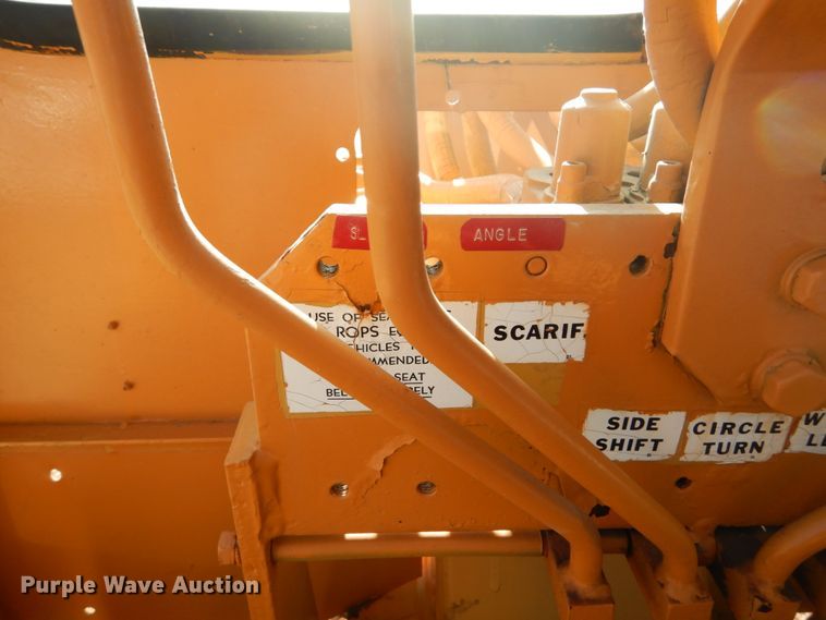 image for item DH5070 1977 Fiat-Allis M65D rigid frame motor grader