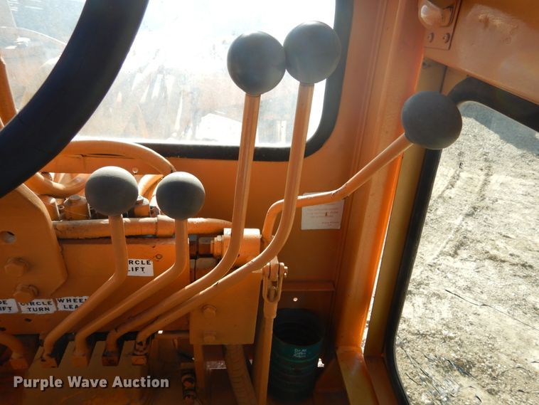 image for item DH5070 1977 Fiat-Allis M65D rigid frame motor grader