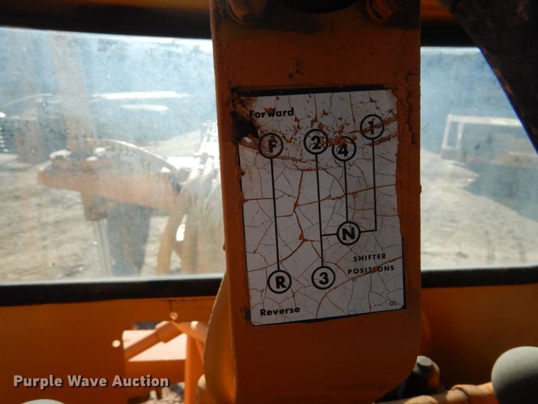 image for item DH5070 1977 Fiat-Allis M65D rigid frame motor grader