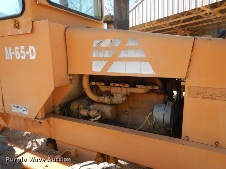 image for item DH5070 1977 Fiat-Allis M65D rigid frame motor grader