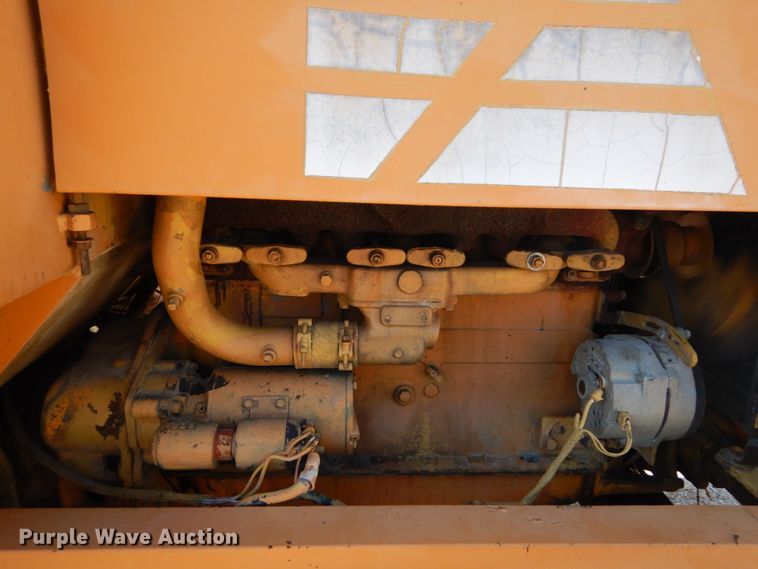 image for item DH5070 1977 Fiat-Allis M65D rigid frame motor grader