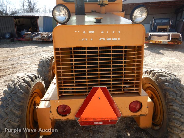 image for item DH5070 1977 Fiat-Allis M65D rigid frame motor grader