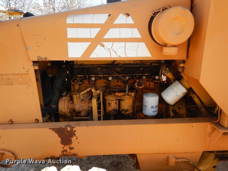 image for item DH5070 1977 Fiat-Allis M65D rigid frame motor grader