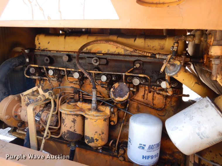 image for item DH5070 1977 Fiat-Allis M65D rigid frame motor grader