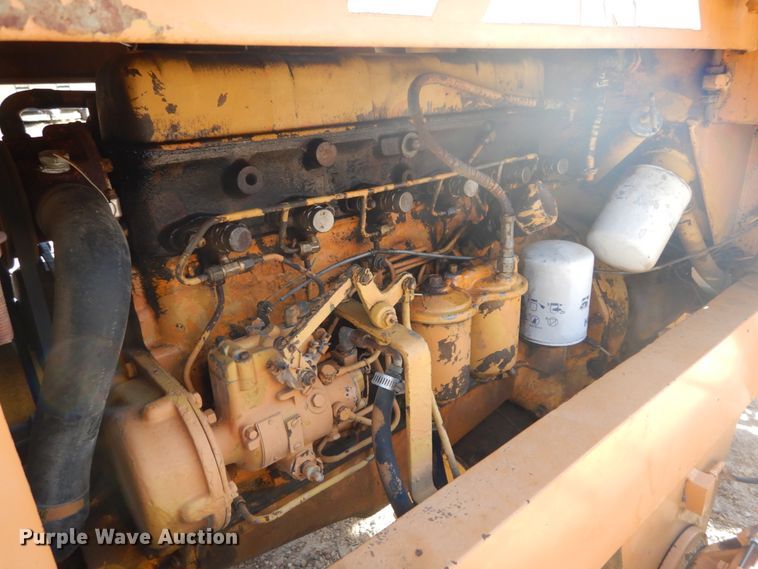 image for item DH5070 1977 Fiat-Allis M65D rigid frame motor grader