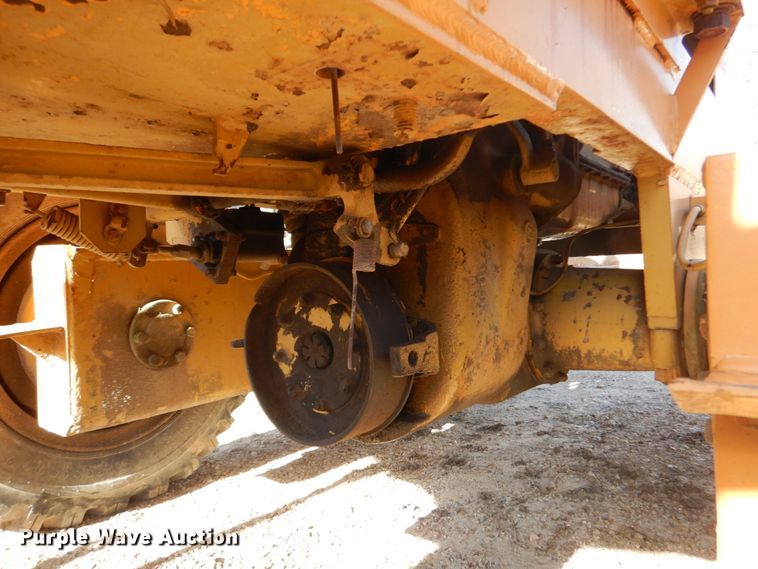 image for item DH5070 1977 Fiat-Allis M65D rigid frame motor grader