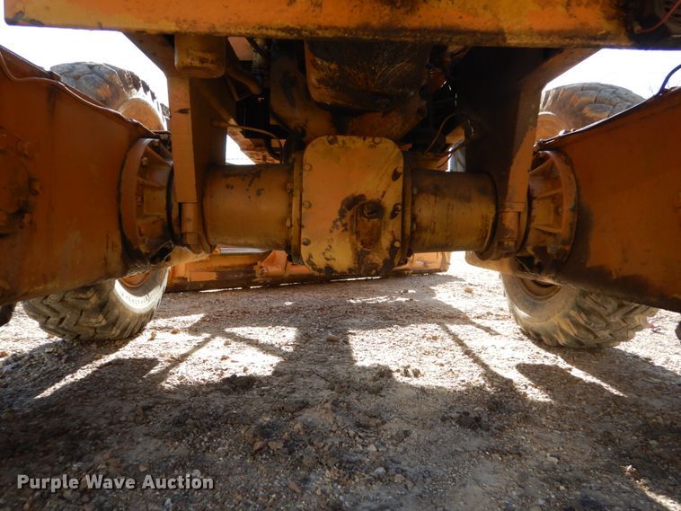 image for item DH5070 1977 Fiat-Allis M65D rigid frame motor grader