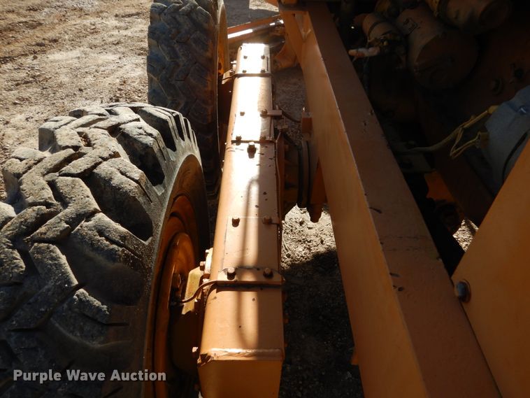 image for item DH5070 1977 Fiat-Allis M65D rigid frame motor grader