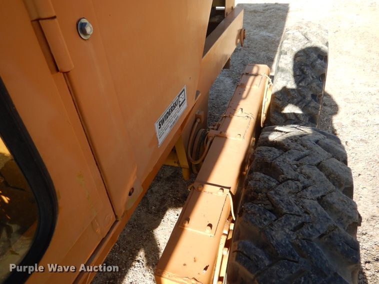 image for item DH5070 1977 Fiat-Allis M65D rigid frame motor grader