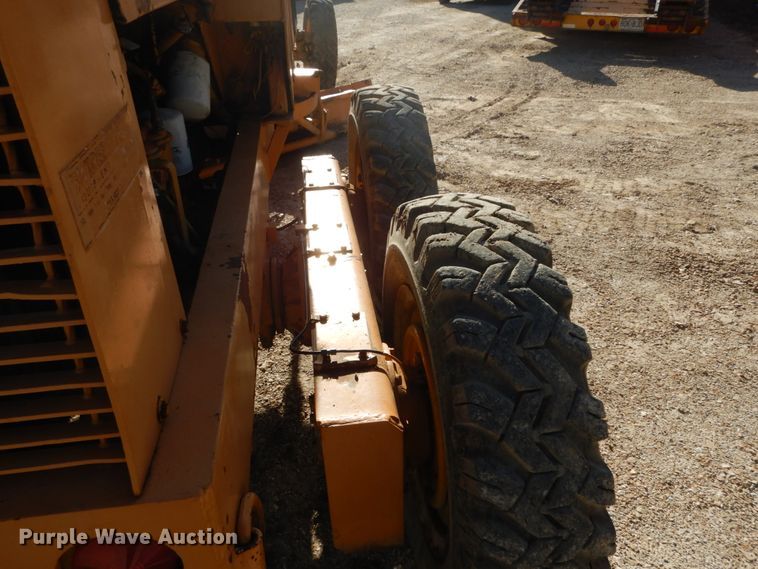 image for item DH5070 1977 Fiat-Allis M65D rigid frame motor grader