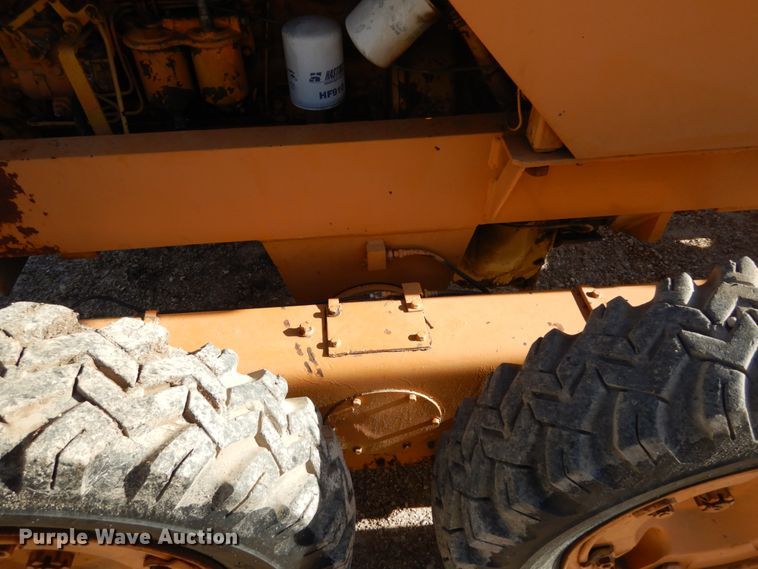 image for item DH5070 1977 Fiat-Allis M65D rigid frame motor grader