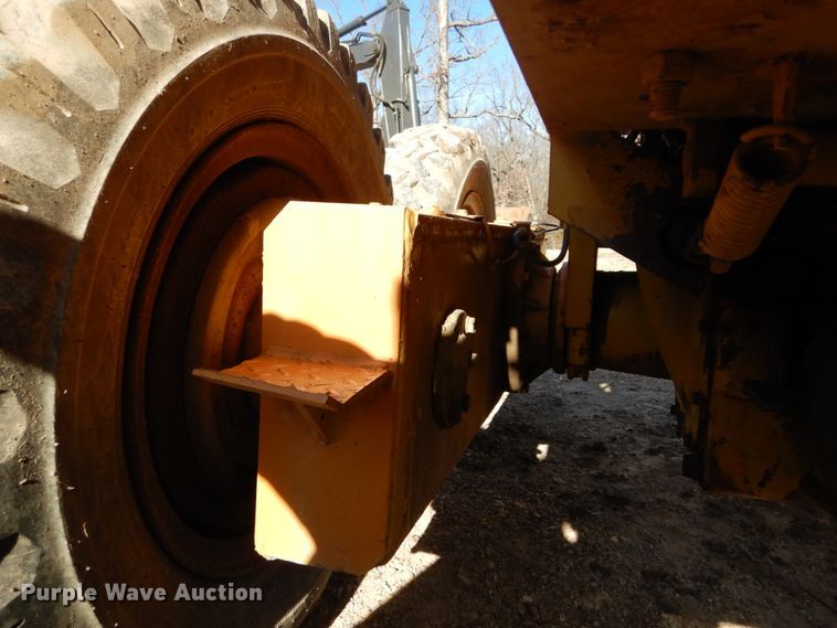 image for item DH5070 1977 Fiat-Allis M65D rigid frame motor grader