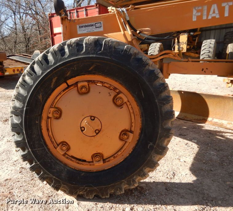 image for item DH5070 1977 Fiat-Allis M65D rigid frame motor grader