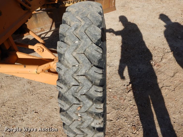 image for item DH5070 1977 Fiat-Allis M65D rigid frame motor grader