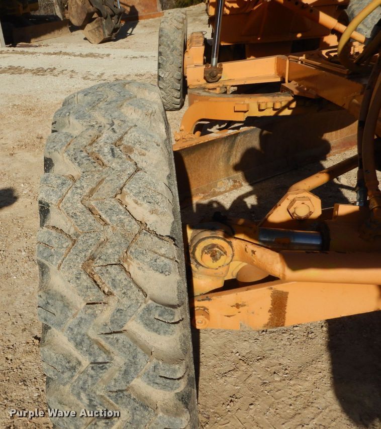 image for item DH5070 1977 Fiat-Allis M65D rigid frame motor grader