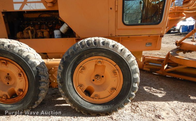 image for item DH5070 1977 Fiat-Allis M65D rigid frame motor grader