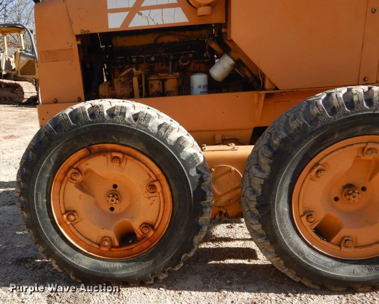 image for item DH5070 1977 Fiat-Allis M65D rigid frame motor grader