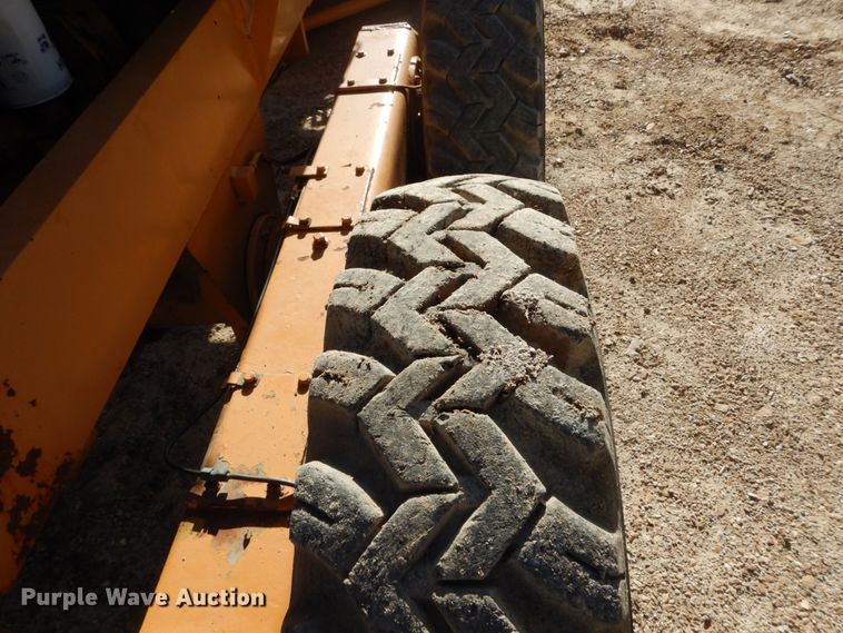 image for item DH5070 1977 Fiat-Allis M65D rigid frame motor grader