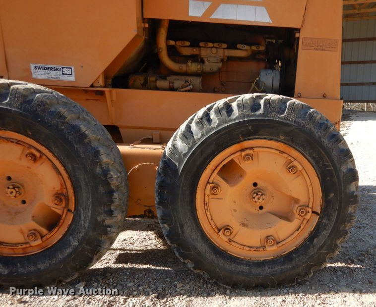 image for item DH5070 1977 Fiat-Allis M65D rigid frame motor grader