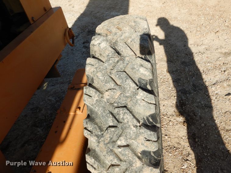 image for item DH5070 1977 Fiat-Allis M65D rigid frame motor grader