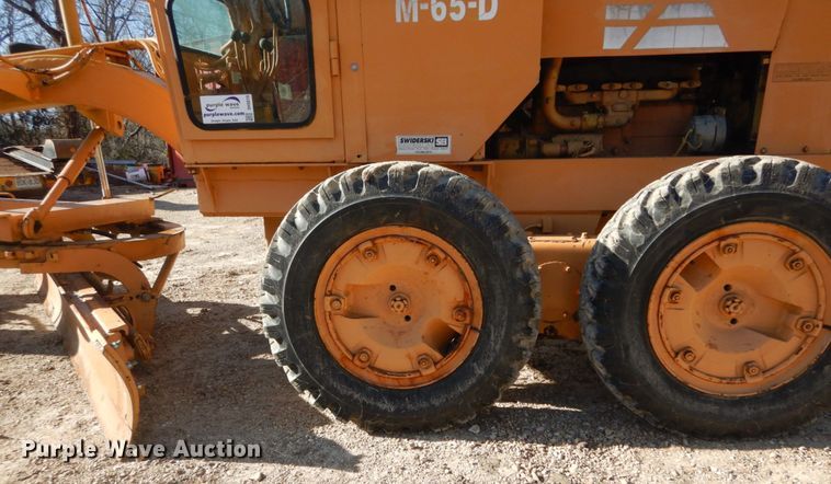 image for item DH5070 1977 Fiat-Allis M65D rigid frame motor grader