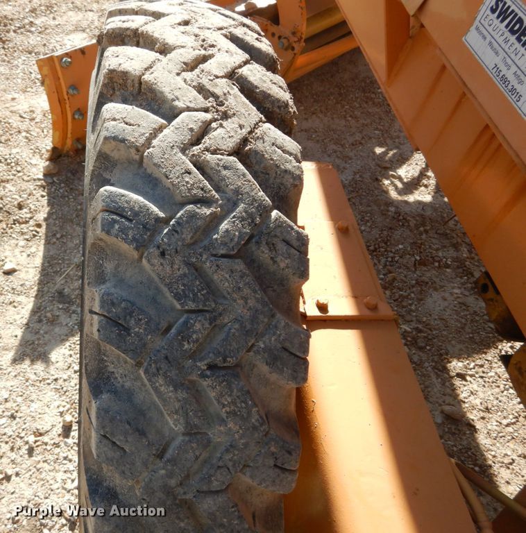 image for item DH5070 1977 Fiat-Allis M65D rigid frame motor grader