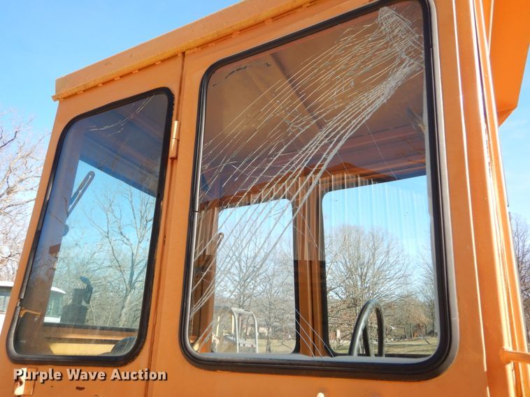 image for item DH5070 1977 Fiat-Allis M65D rigid frame motor grader