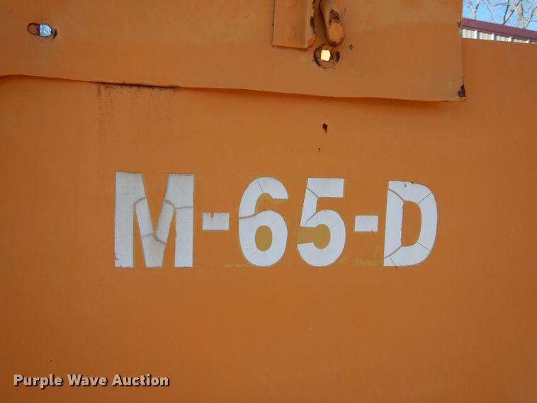 image for item DH5070 1977 Fiat-Allis M65D rigid frame motor grader