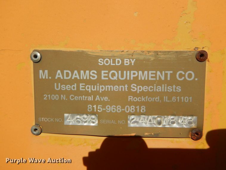 image for item DH5070 1977 Fiat-Allis M65D rigid frame motor grader