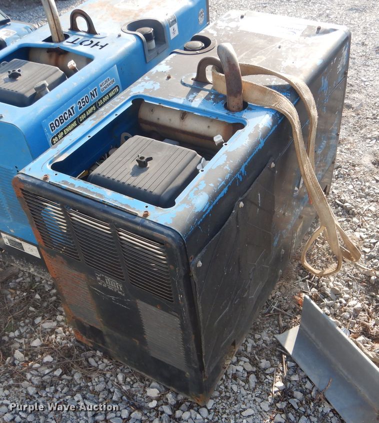 image for item DH6277 Miller Bobcat 225 welder/generator