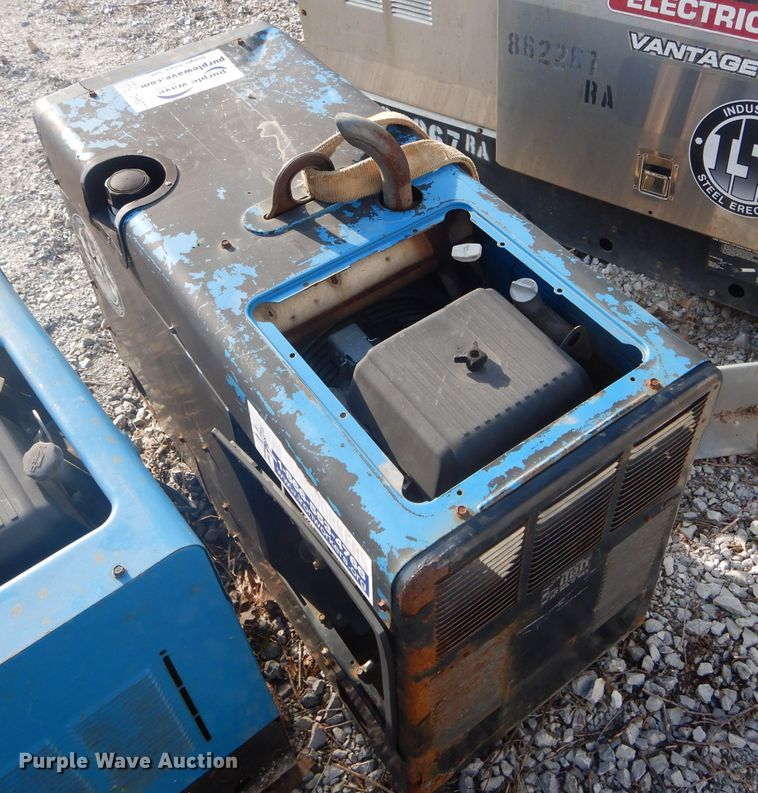 image for item DH6277 Miller Bobcat 225 welder/generator